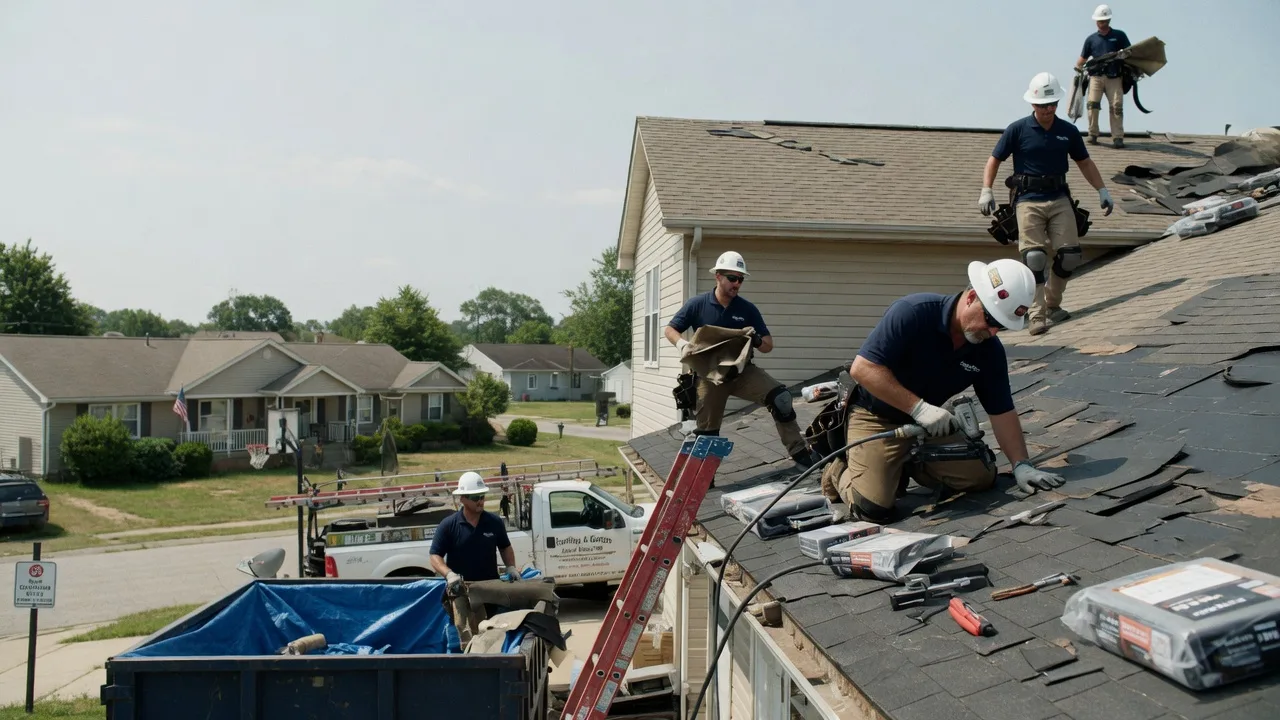 Roof Replacement in Big Bend, WV near me